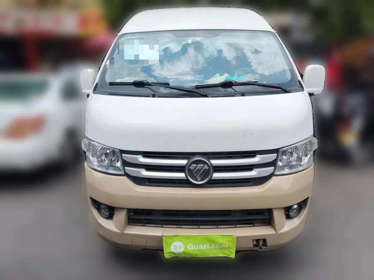Foton Scenic G7 2016 2.8T Commercial Version Short Wheelbase High-Roof 493ZLQ4 — миниатюра 2