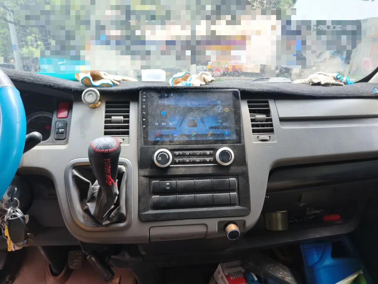 Foton Scenic G7 2016 2.8T Commercial Version Short Wheelbase High-Roof 493ZLQ4 — миниатюра 14