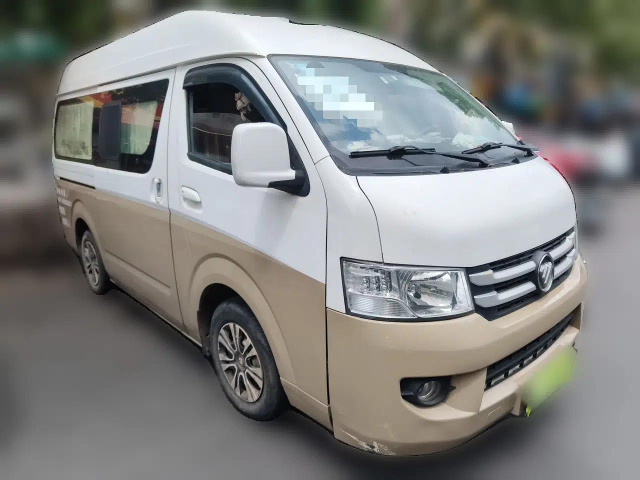 Foton Scenic G7 2016 2.8T Commercial Version Short Wheelbase High-Roof 493ZLQ4 — миниатюра 3