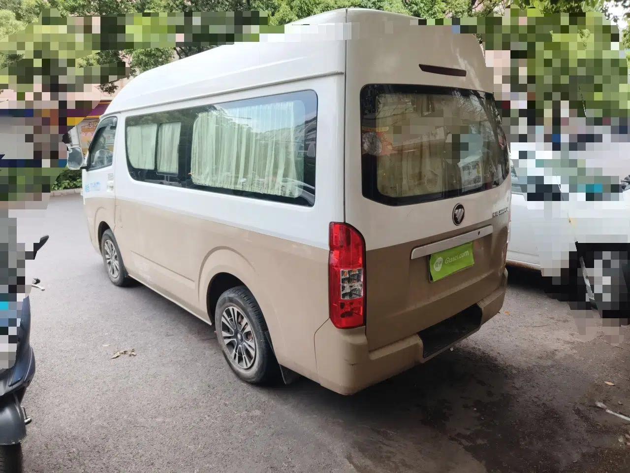 Foton Scenic G7 2016 2.8T Commercial Version Short Wheelbase High-Roof 493ZLQ4 — миниатюра 4