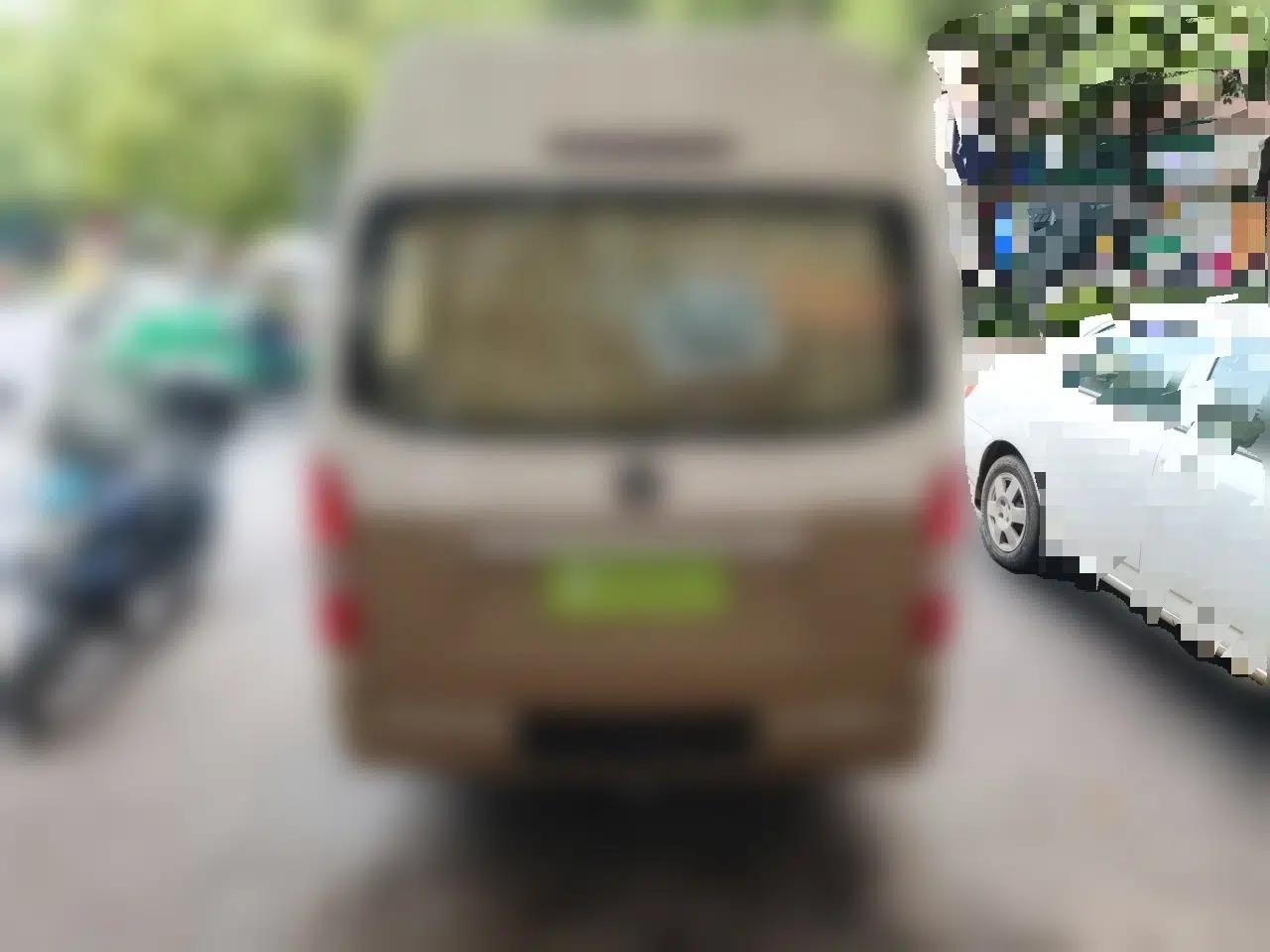 Foton Scenic G7 2016 2.8T Commercial Version Short Wheelbase High-Roof 493ZLQ4 — миниатюра 5