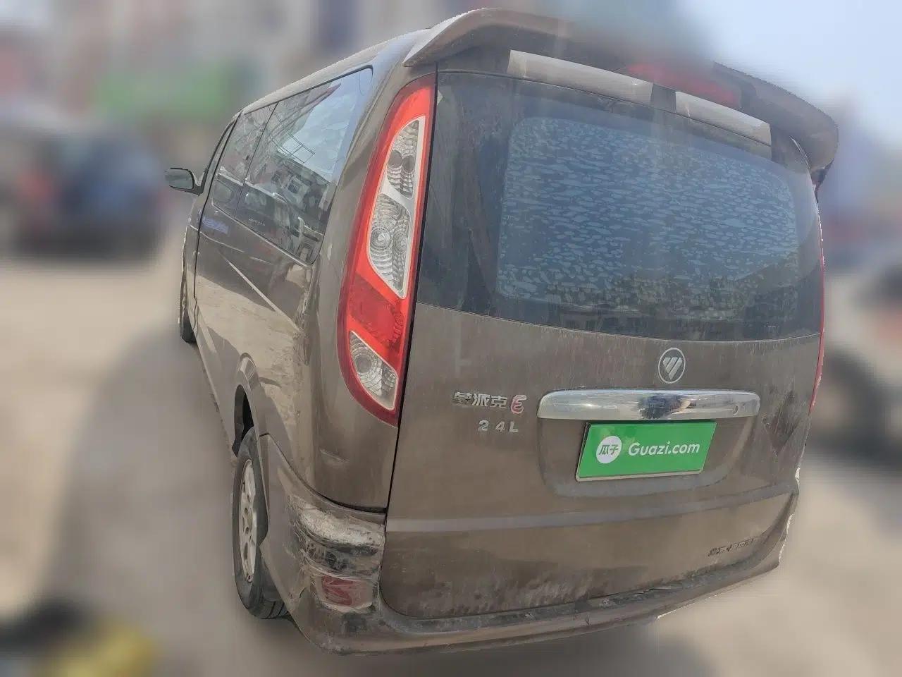 Foton MP-X E 2014 2.4L Business Class Luxury Edition 4G69 — миниатюра 4