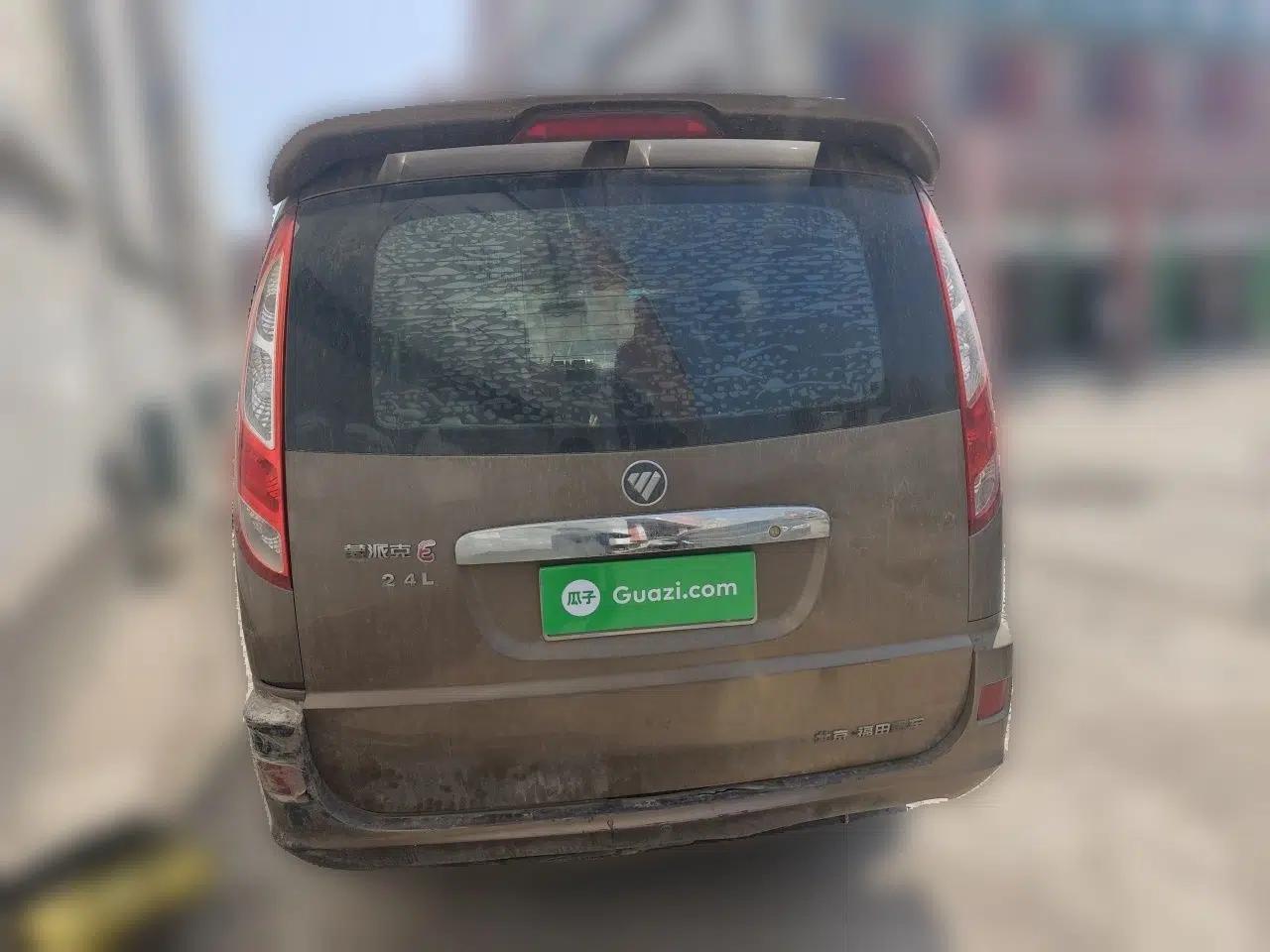 Foton MP-X E 2014 2.4L Business Class Luxury Edition 4G69 — миниатюра 5