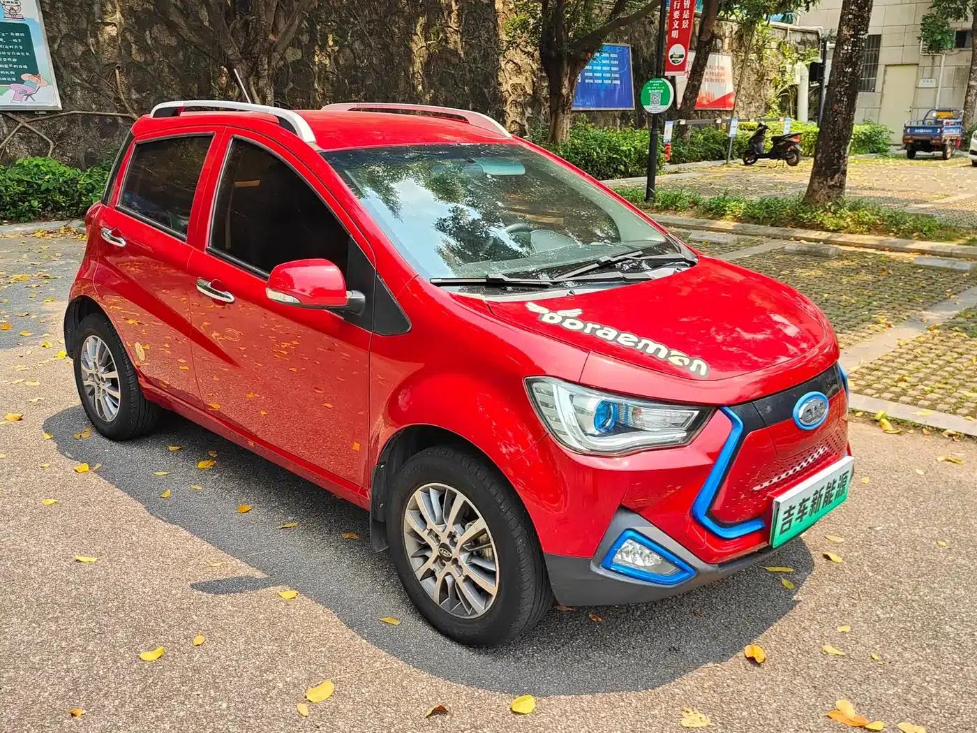 JAC iEV6E 2018 Sport Edition, iEV6E Luxury Smart Edition — миниатюра 2
