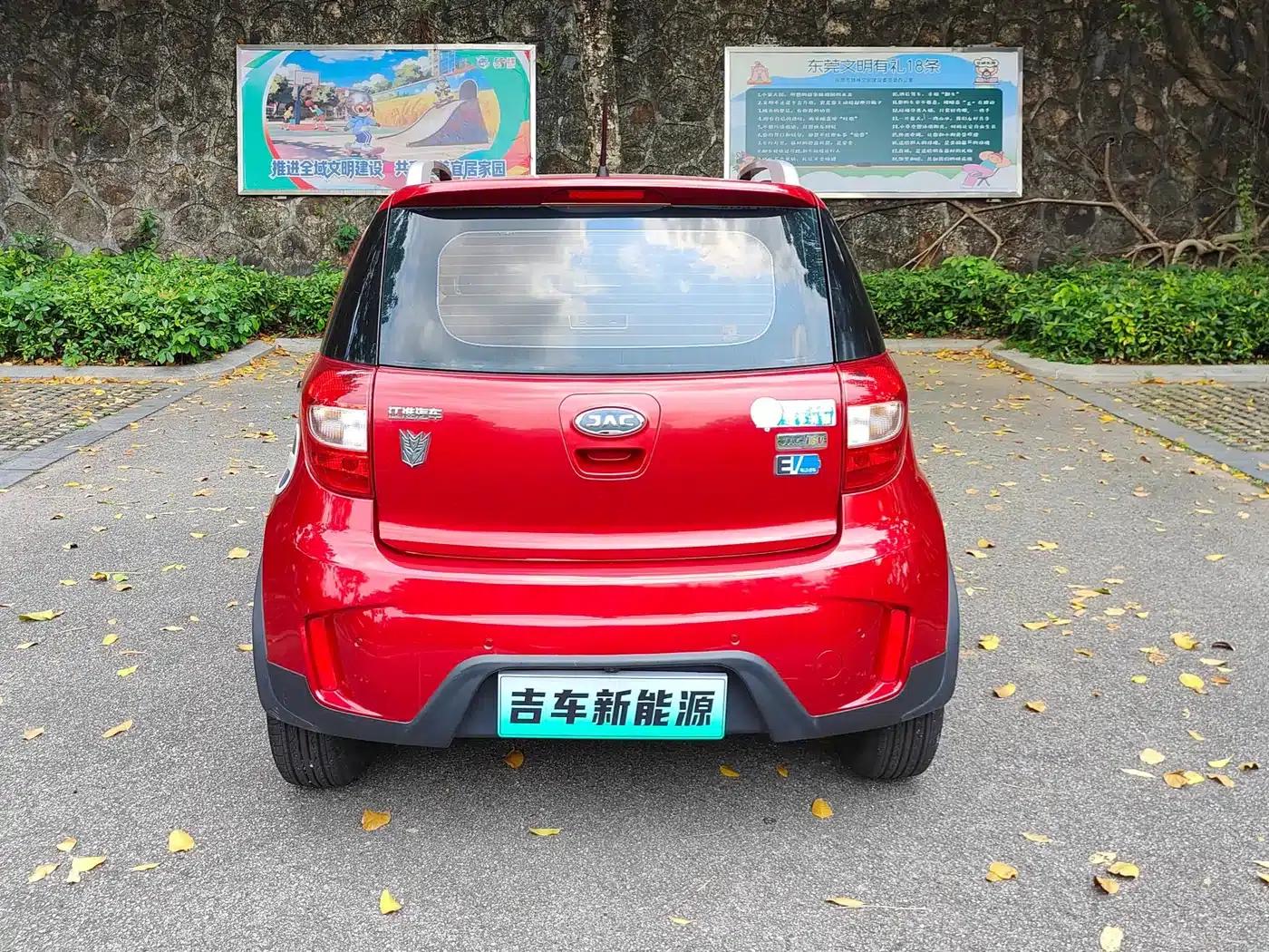 JAC iEV6E 2018 Sport Edition, iEV6E Luxury Smart Edition — миниатюра 5