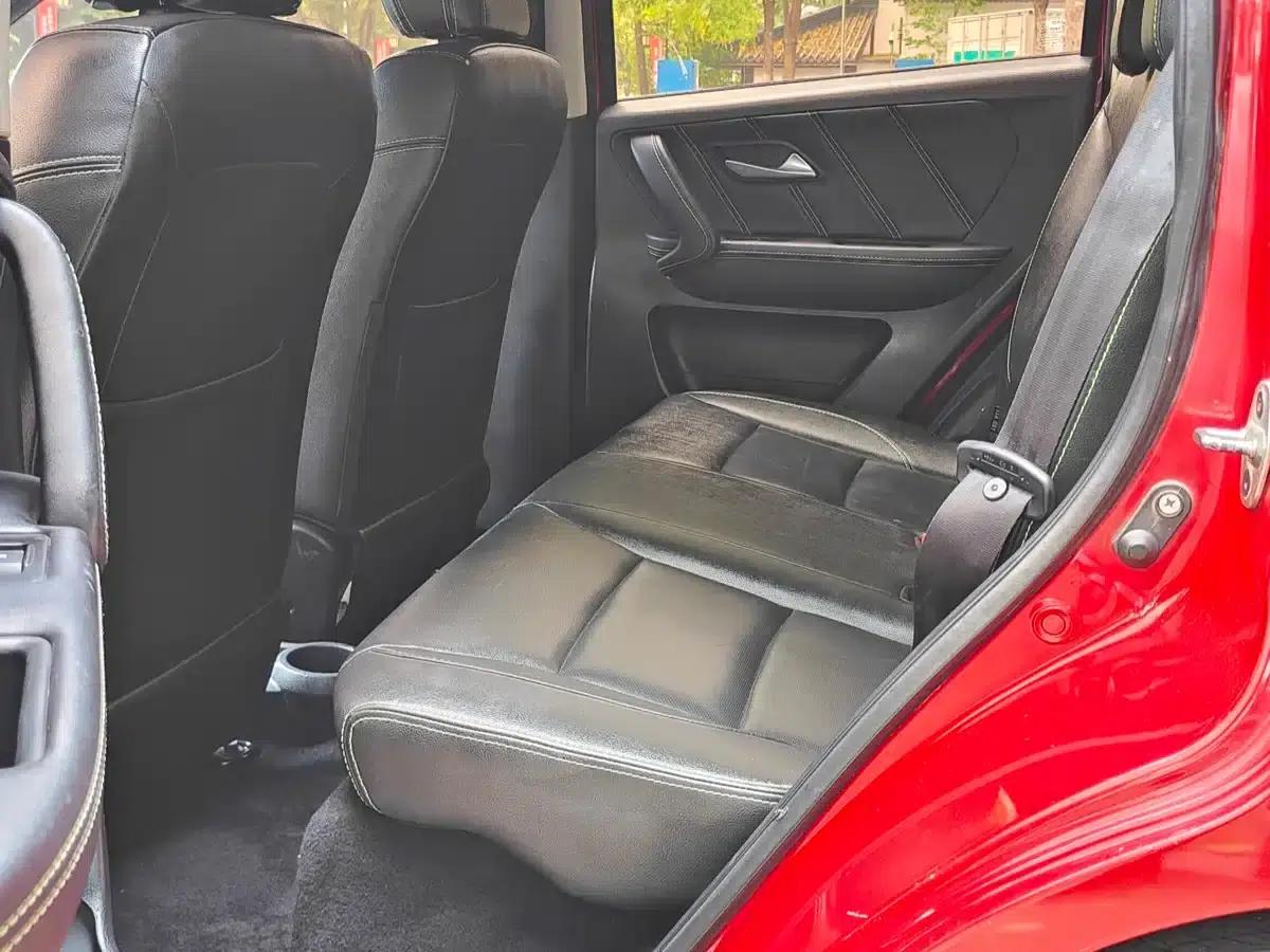 JAC iEV6E 2018 Sport Edition, iEV6E Luxury Smart Edition — миниатюра 7