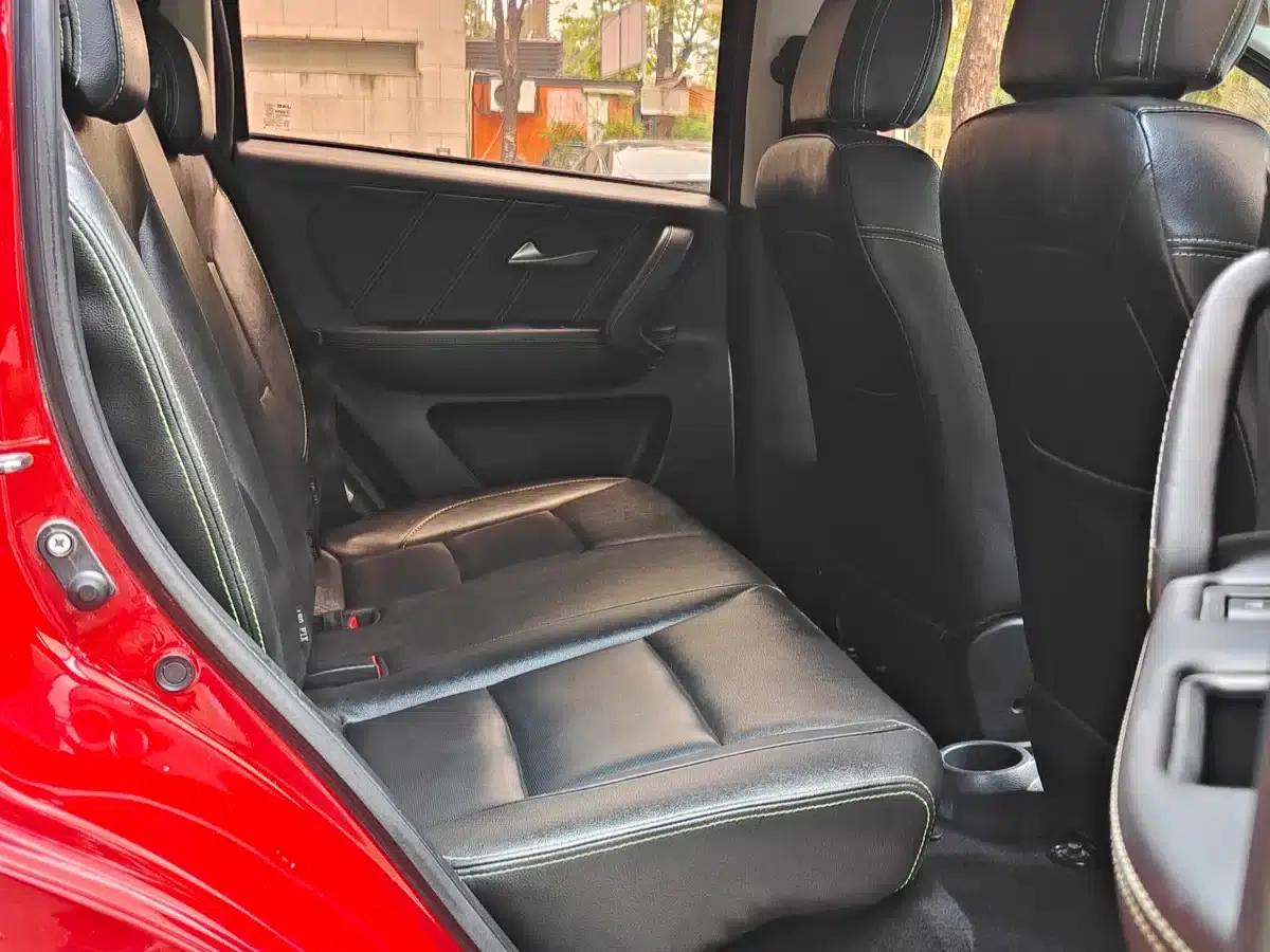 JAC iEV6E 2018 Sport Edition, iEV6E Luxury Smart Edition — миниатюра 8