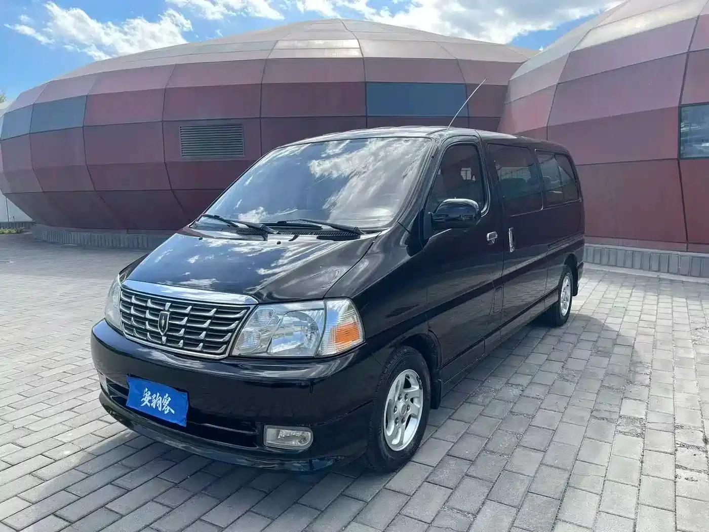 Grace 2007 2.7L Business Class Standard 9-seater 3RZ — миниатюра 1