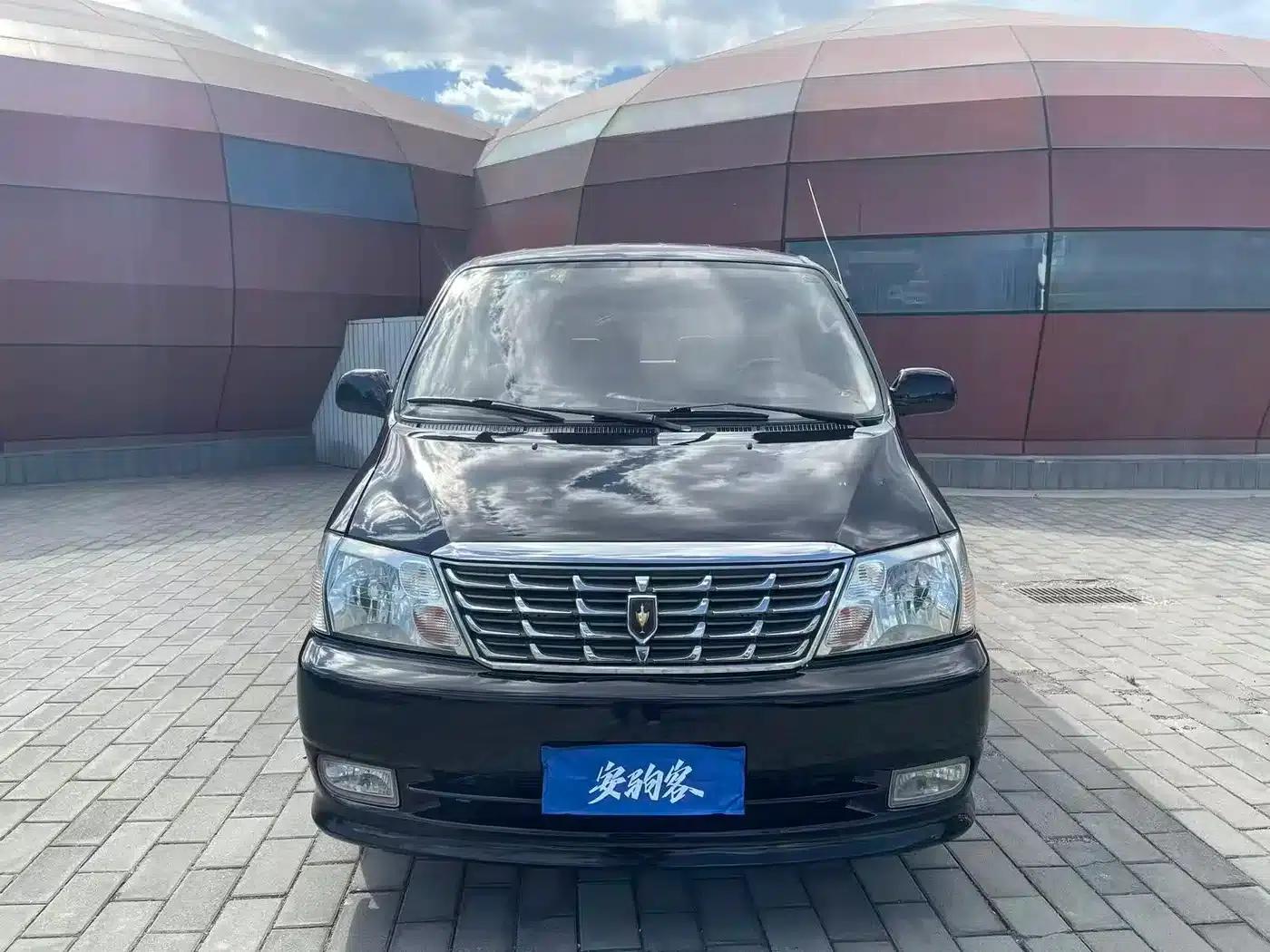 Grace 2007 2.7L Business Class Standard 9-seater 3RZ — миниатюра 2