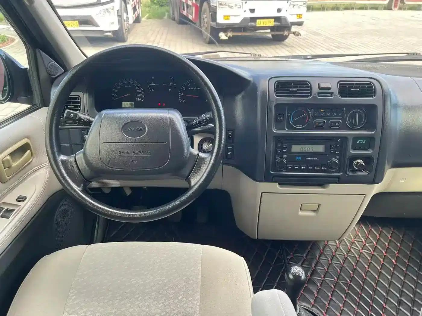 Grace 2007 2.7L Business Class Standard 9-seater 3RZ — миниатюра 19