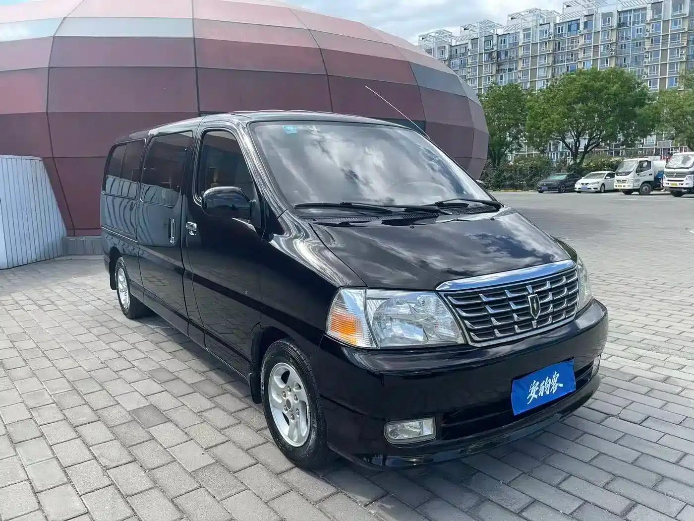 Grace 2007 2.7L Business Class Standard 9-seater 3RZ — миниатюра 3