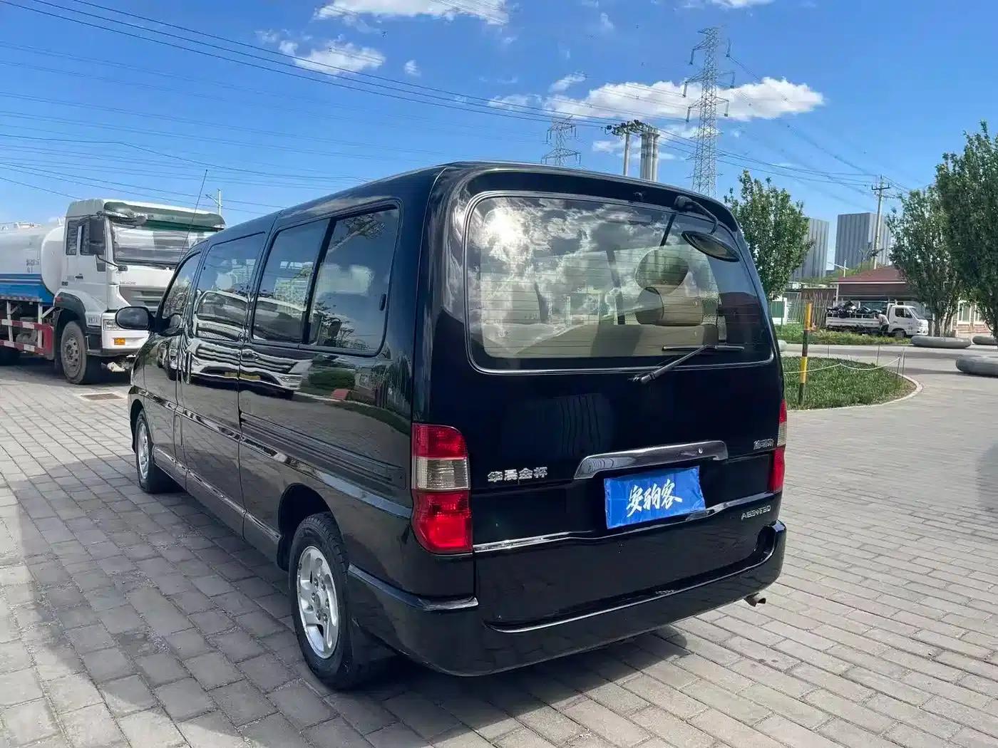 Grace 2007 2.7L Business Class Standard 9-seater 3RZ — миниатюра 6