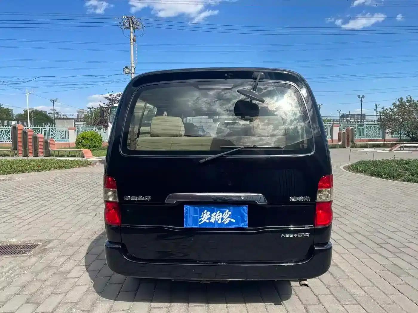 Grace 2007 2.7L Business Class Standard 9-seater 3RZ — миниатюра 7
