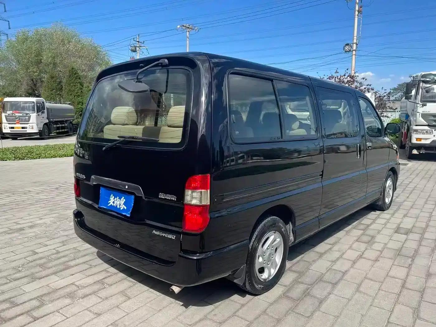 Grace 2007 2.7L Business Class Standard 9-seater 3RZ — миниатюра 8