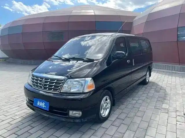 Grace 2007 2.7L Business Class Standard 9-seater 3RZ