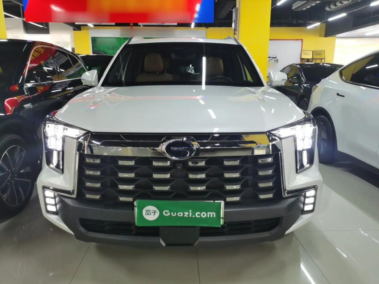 GAC Trumpchi ES9 2024 PHEV 143km Traveler Max — миниатюра 2