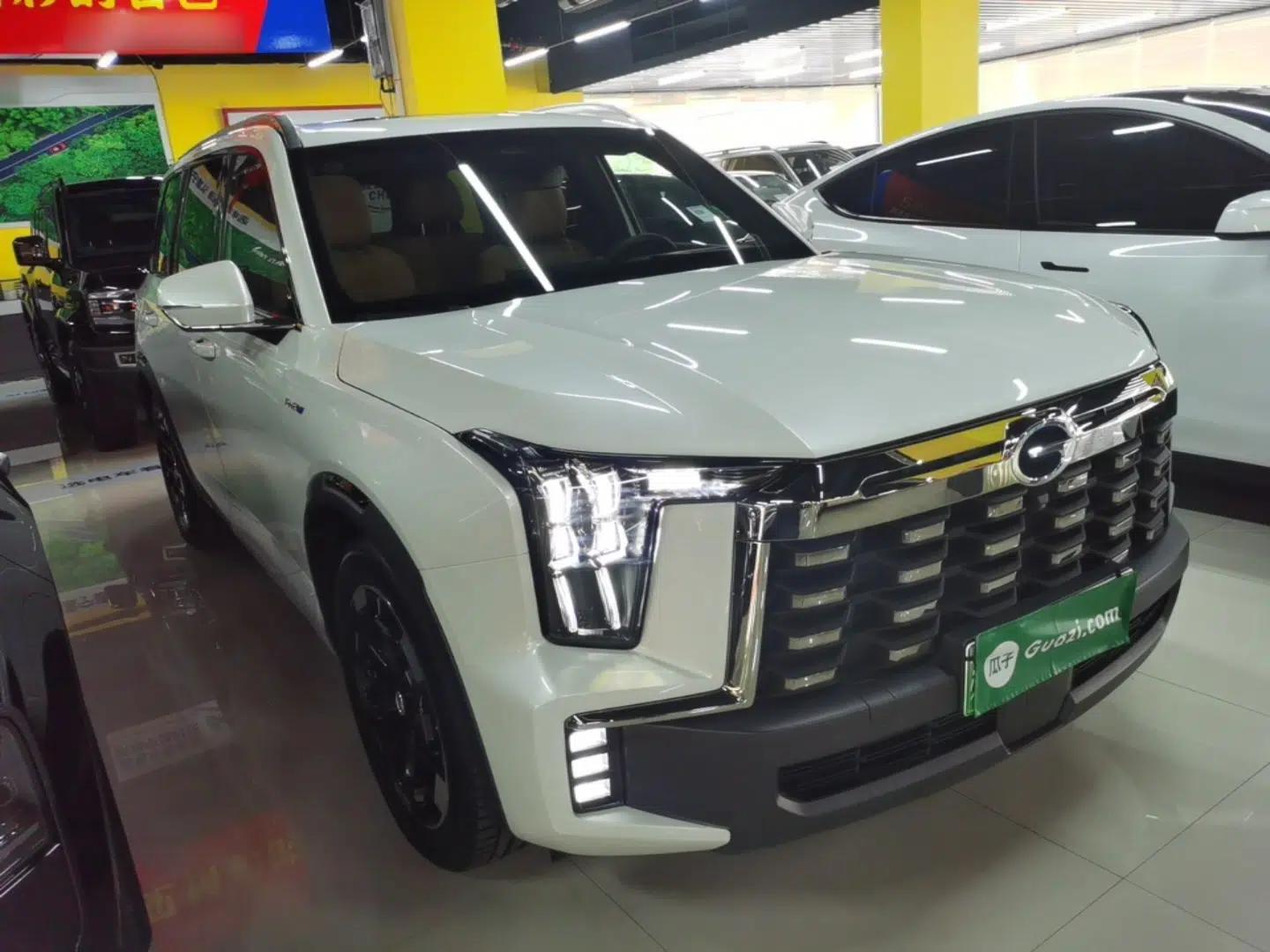 GAC Trumpchi ES9 2024 PHEV 143km Traveler Max — миниатюра 3