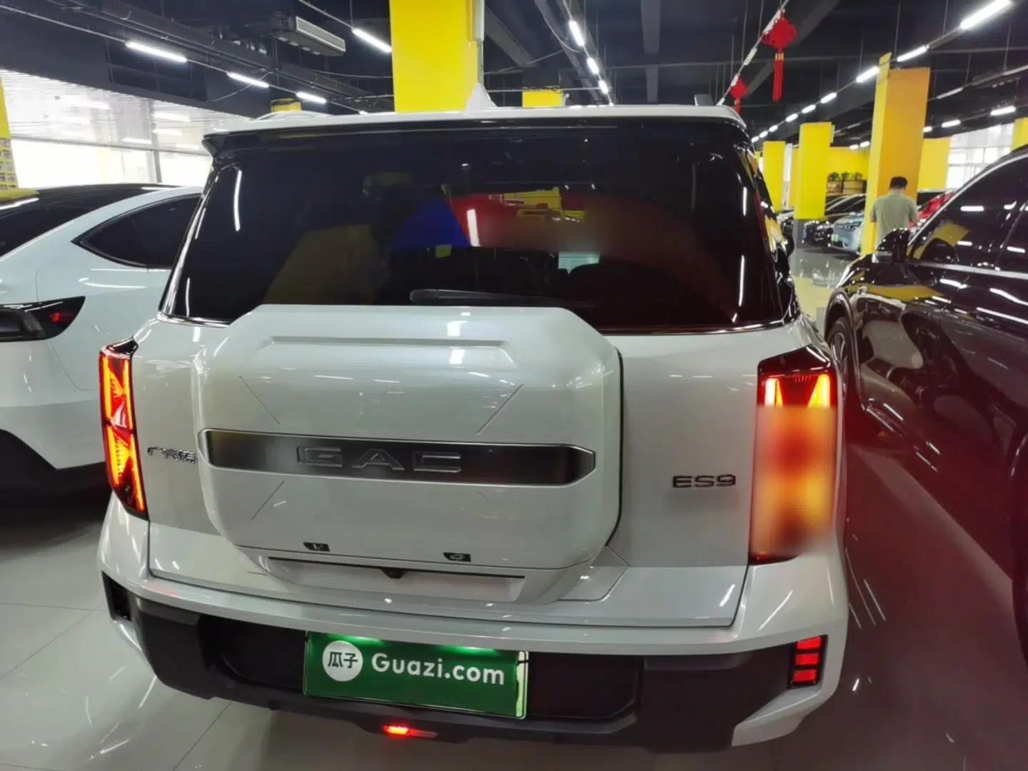 GAC Trumpchi ES9 2024 PHEV 143km Traveler Max — миниатюра 5