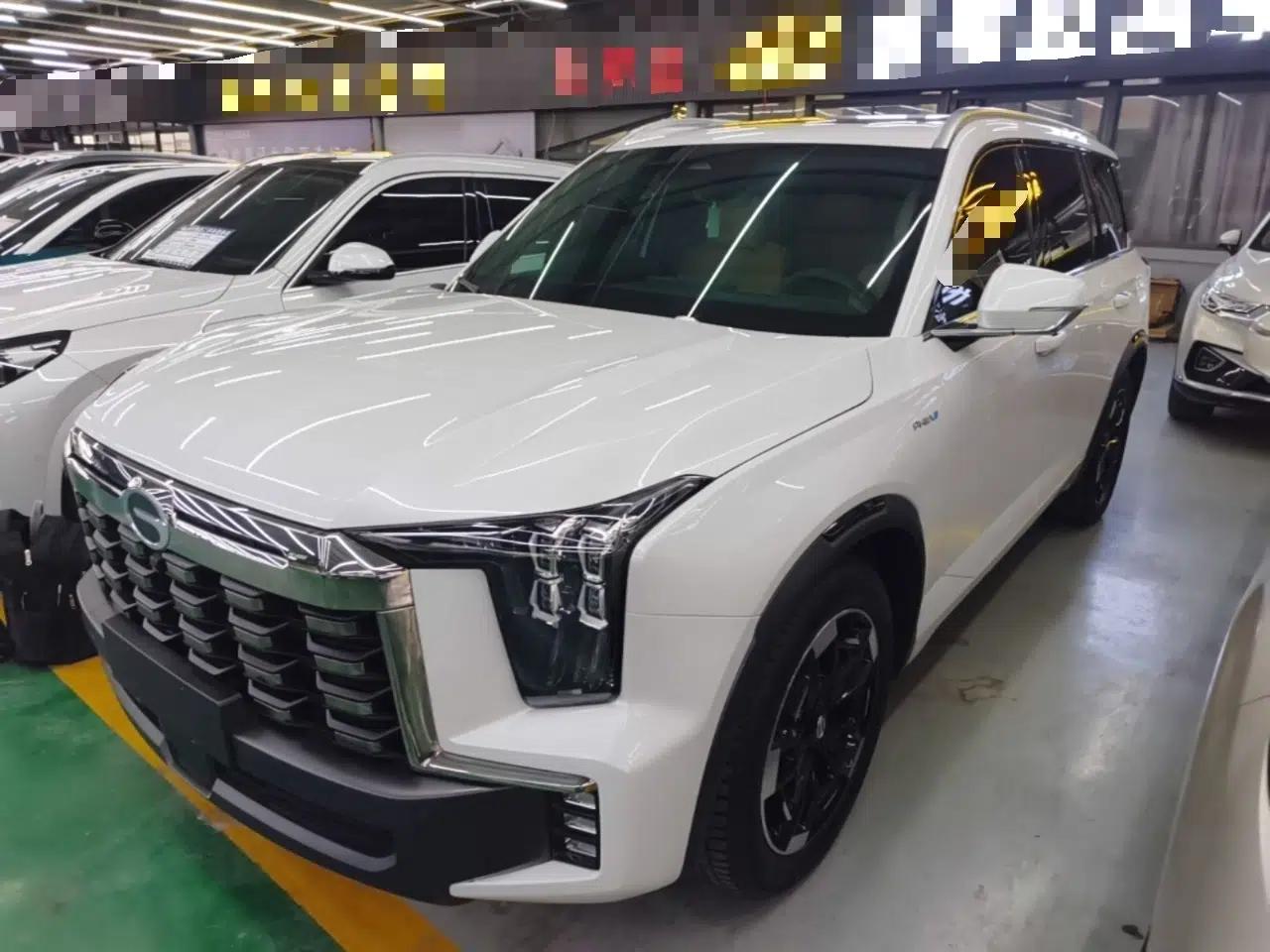 GAC Trumpchi ES9 2024 PHEV 143km Traveler Max — миниатюра 1