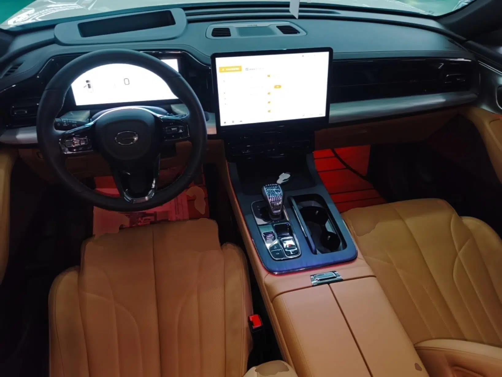 GAC Trumpchi ES9 2024 PHEV 143km Traveler Max — миниатюра 12