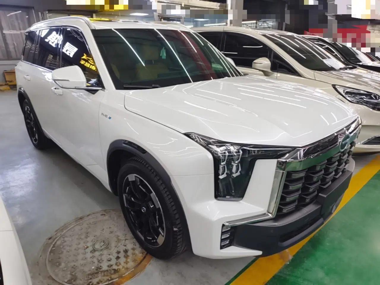 GAC Trumpchi ES9 2024 PHEV 143km Traveler Max — миниатюра 6