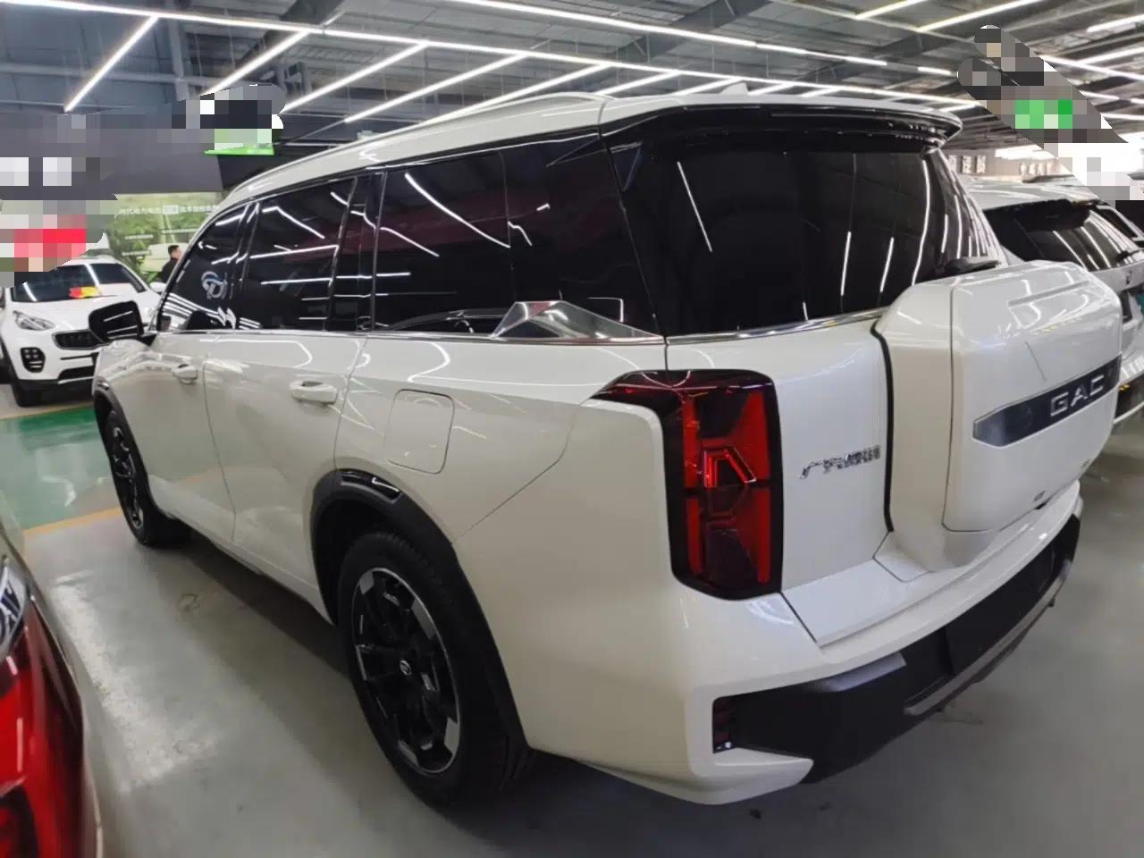 GAC Trumpchi ES9 2024 PHEV 143km Traveler Max — миниатюра 7