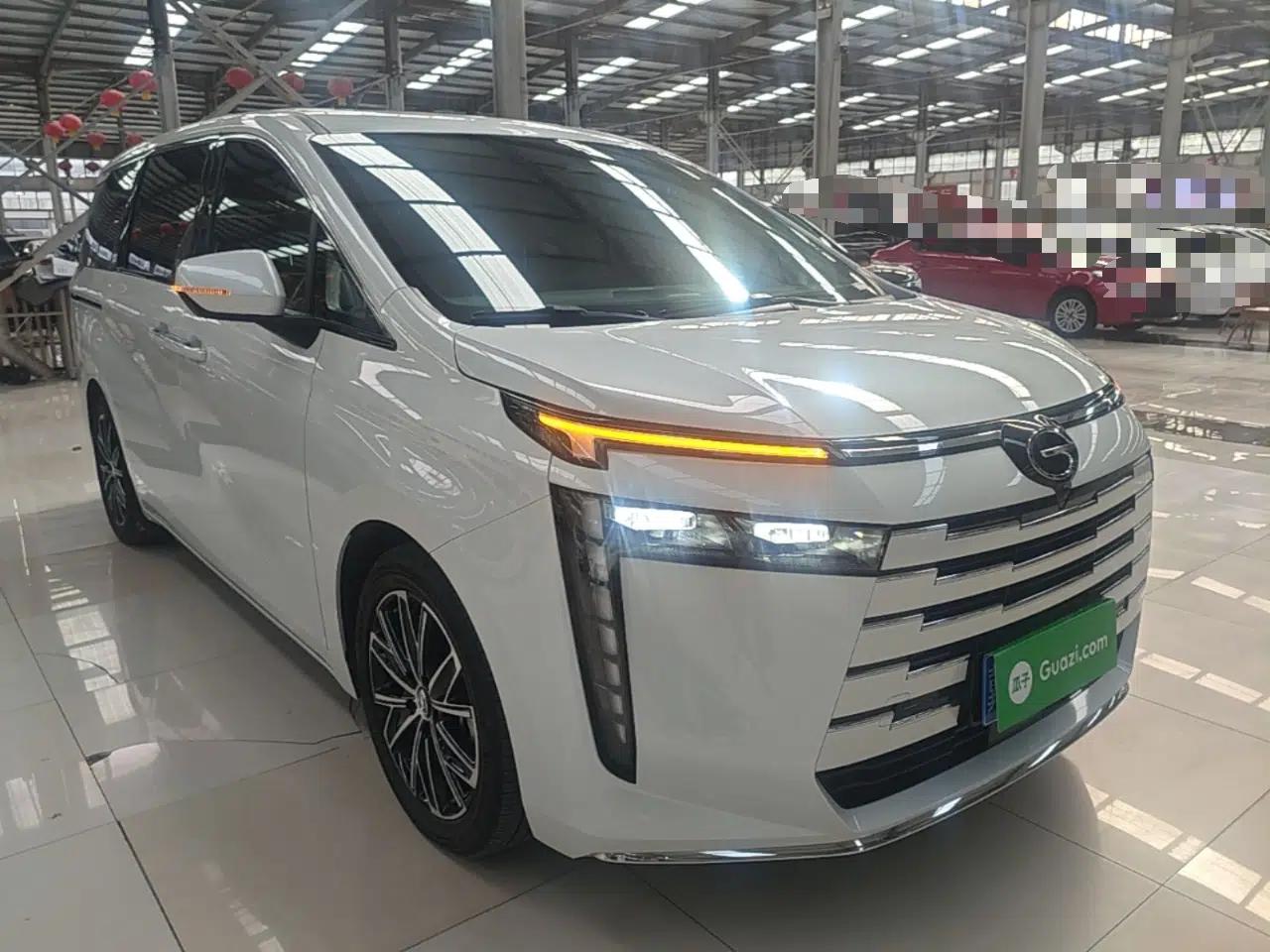 GAC Trumpchi E8 2024 Honor Series 2.0L Honor Edition — миниатюра 3