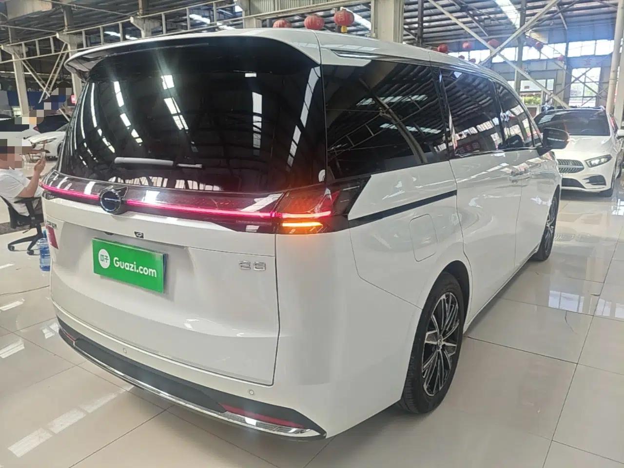 GAC Trumpchi E8 2024 Honor Series 2.0L Honor Edition — миниатюра 6