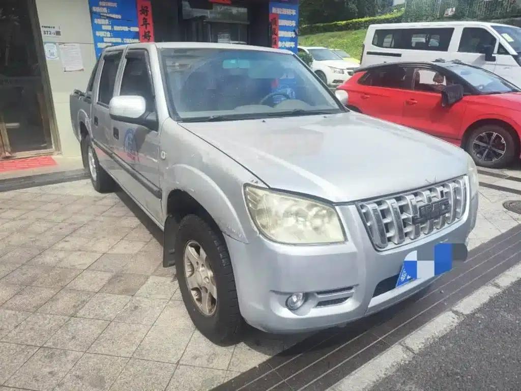 Baodian 2016 New Value-for-Money Diesel Two-Wheel Drive Standard Luxury Model JX493ZLQ4G — миниатюра 2