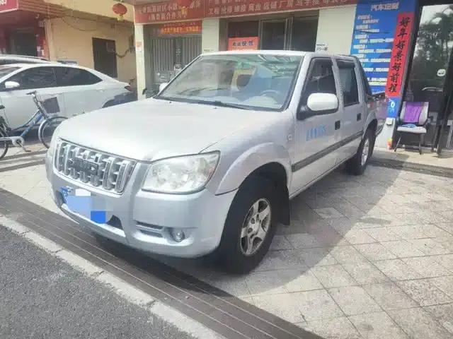 Baodian 2016 New Value-for-Money Diesel Two-Wheel Drive Standard Luxury Model JX493ZLQ4G