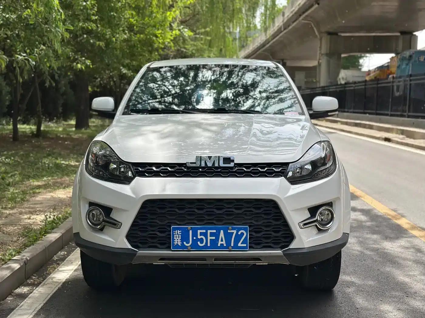 Territory Tiger 3 2018 2.5T Diesel 2WD Luxury Long Wheelbase — миниатюра 2