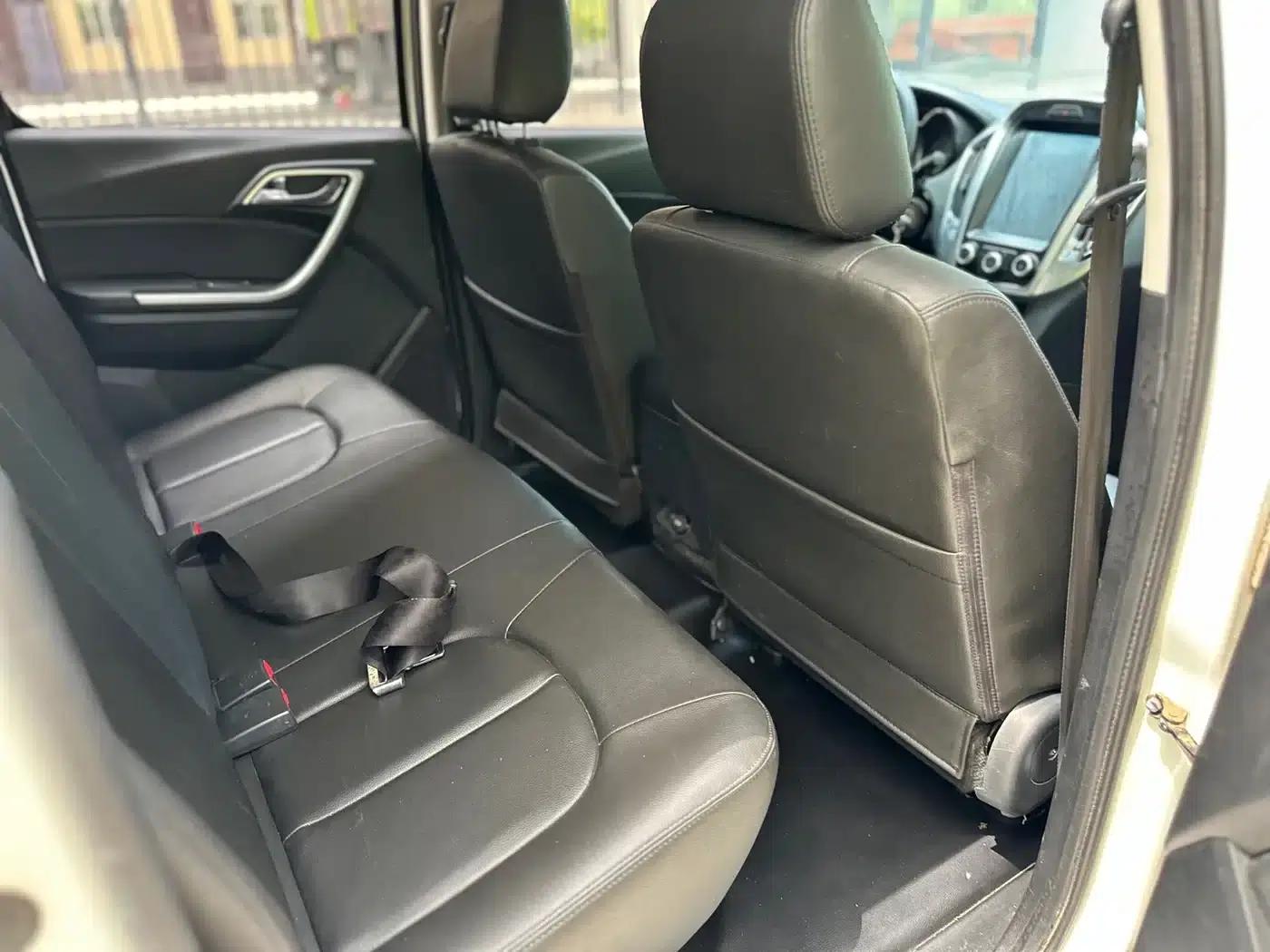 Territory Tiger 3 2018 2.5T Diesel 2WD Luxury Long Wheelbase — миниатюра 14