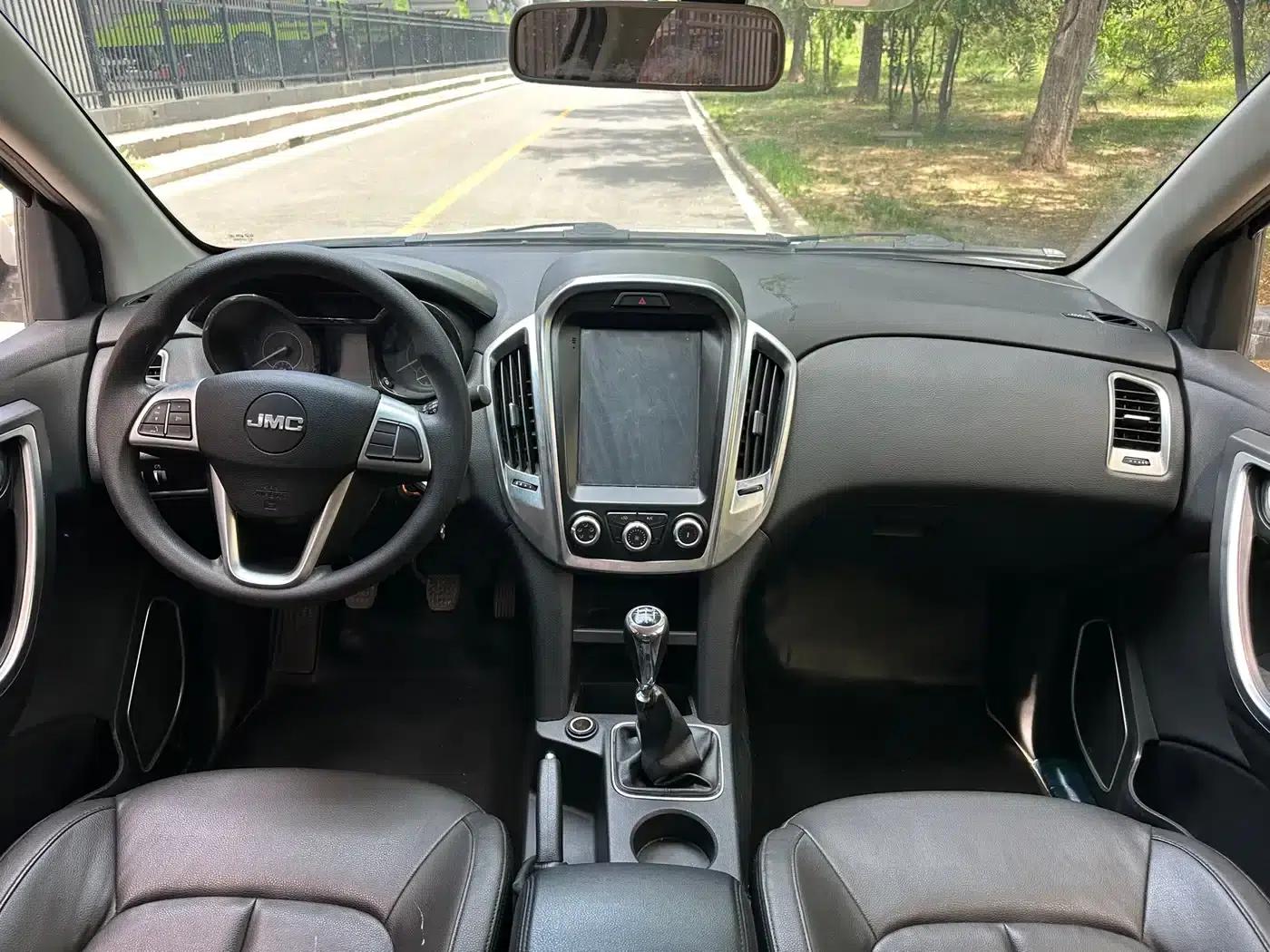 Territory Tiger 3 2018 2.5T Diesel 2WD Luxury Long Wheelbase — миниатюра 15
