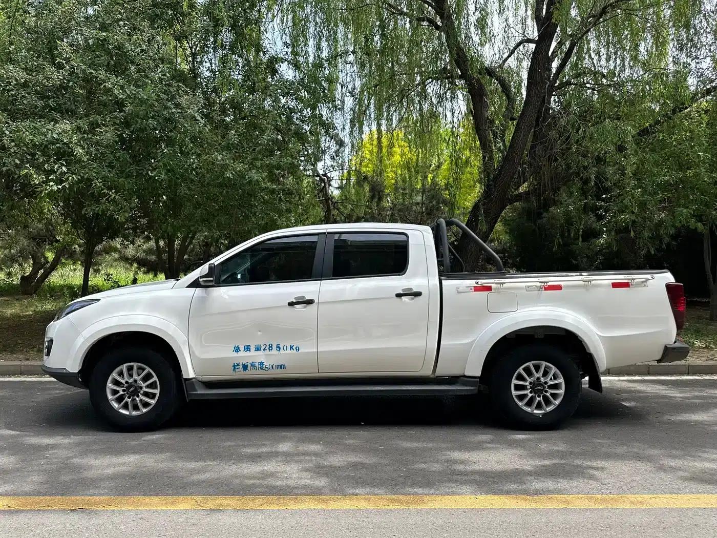 Territory Tiger 3 2018 2.5T Diesel 2WD Luxury Long Wheelbase — миниатюра 8