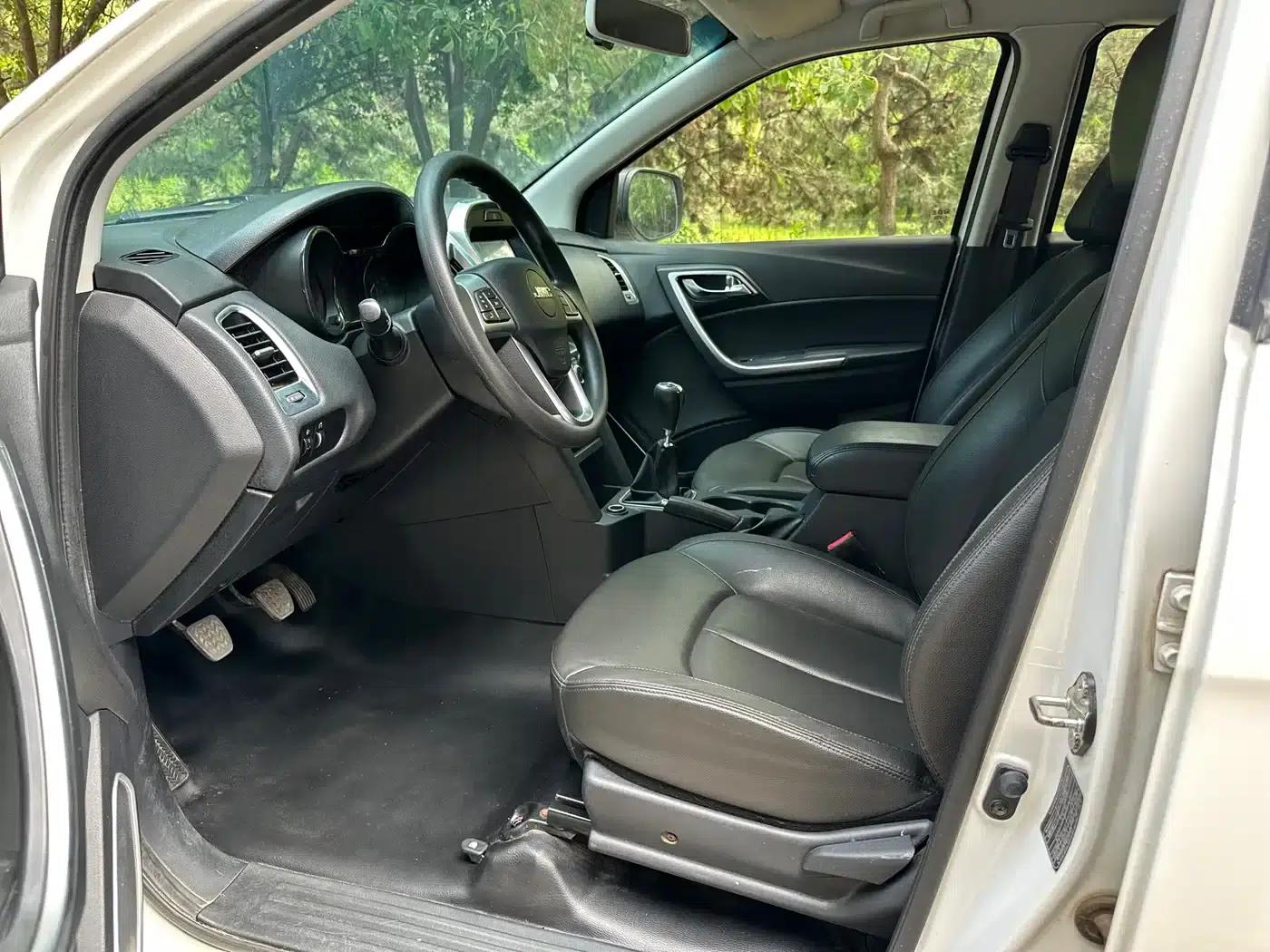 Territory Tiger 3 2018 2.5T Diesel 2WD Luxury Long Wheelbase — миниатюра 9