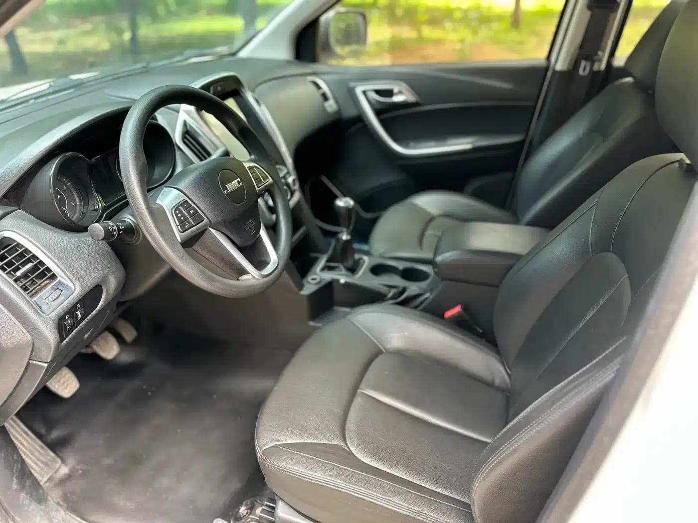 Territory Tiger 3 2018 2.5T Diesel 2WD Luxury Long Wheelbase — миниатюра 10