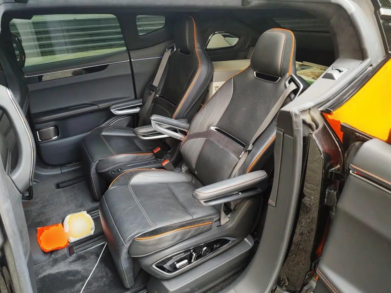 HiPhi X 2021 Founder Edition 6-seater — миниатюра 18