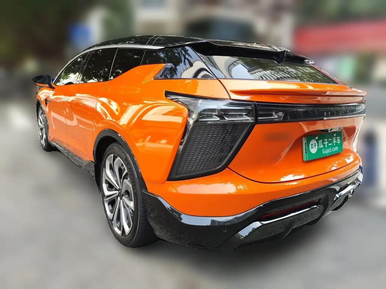 HiPhi X 2021 Founder Edition 6-seater — миниатюра 4