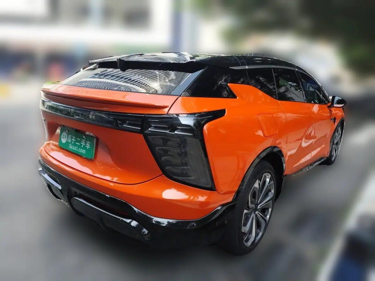 HiPhi X 2021 Founder Edition 6-seater — миниатюра 6
