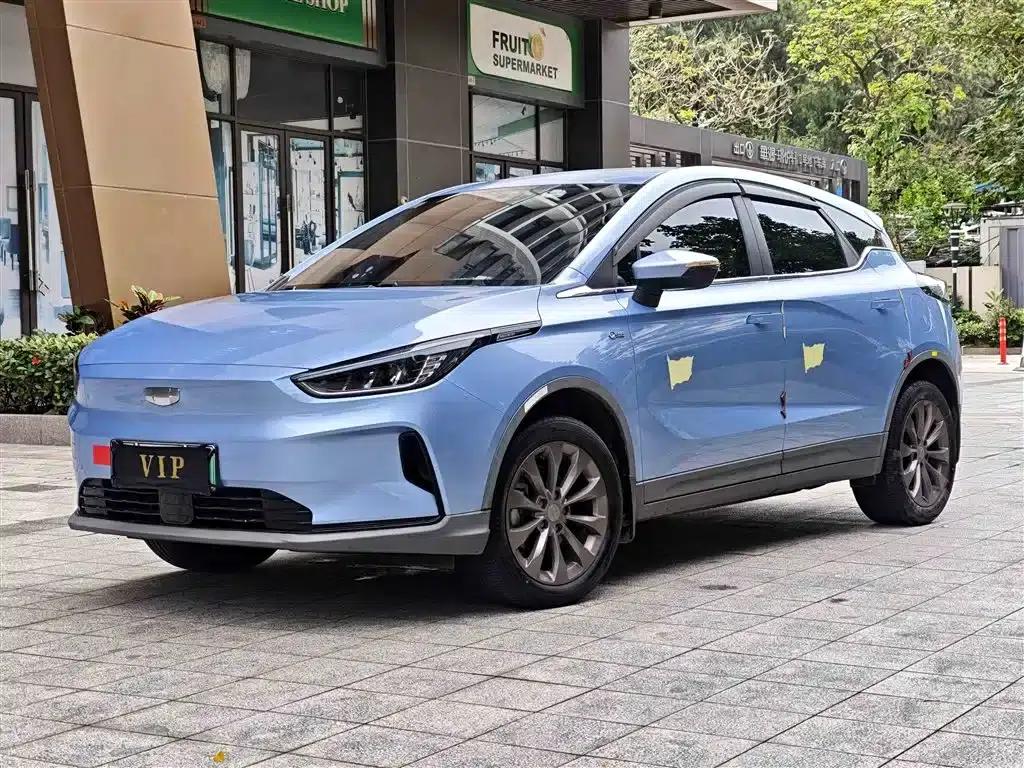 Geely Geometry C 2021 C400 Cube Edition — миниатюра 1
