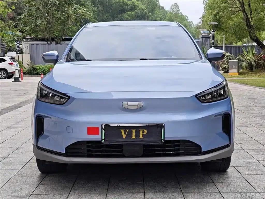 Geely Geometry C 2021 C400 Cube Edition — миниатюра 2
