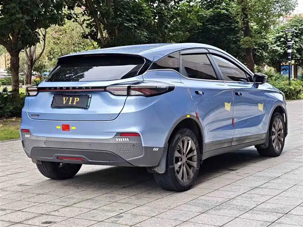 Geely Geometry C 2021 C400 Cube Edition — миниатюра 12