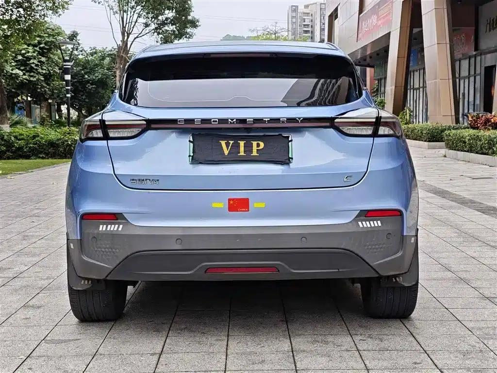 Geely Geometry C 2021 C400 Cube Edition — миниатюра 13