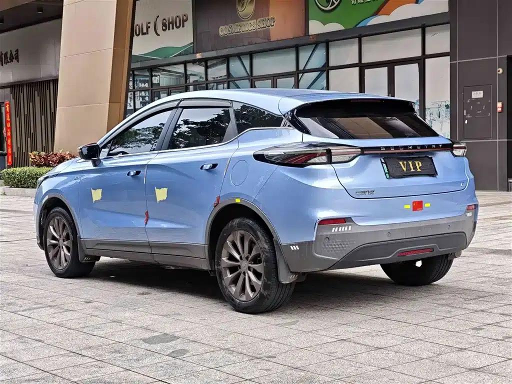 Geely Geometry C 2021 C400 Cube Edition — миниатюра 14