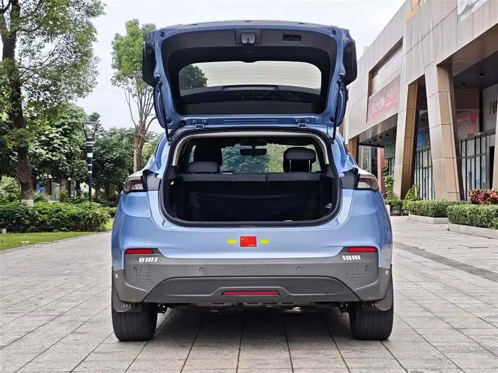 Geely Geometry C 2021 C400 Cube Edition — миниатюра 16