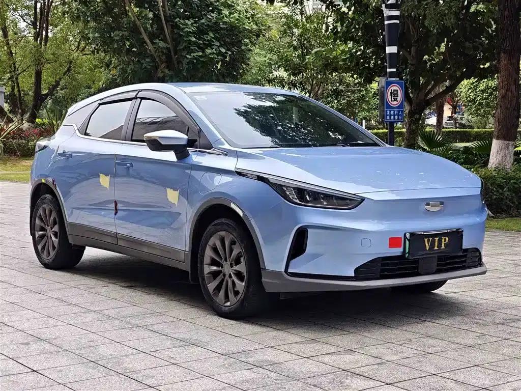 Geely Geometry C 2021 C400 Cube Edition — миниатюра 3