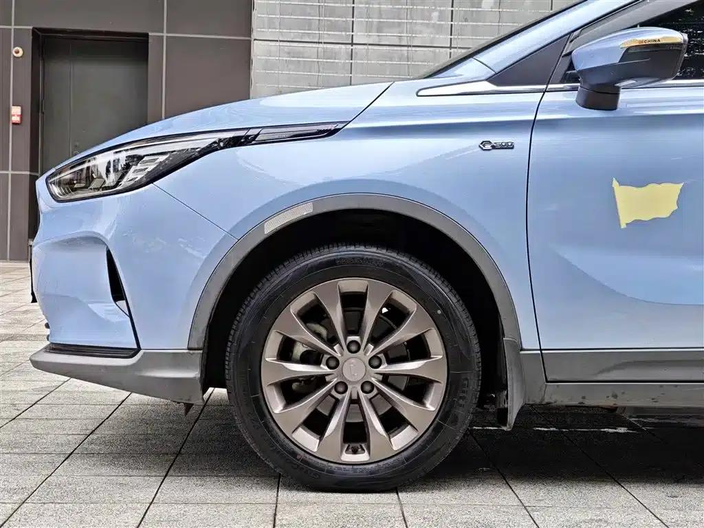 Geely Geometry C 2021 C400 Cube Edition — миниатюра 5