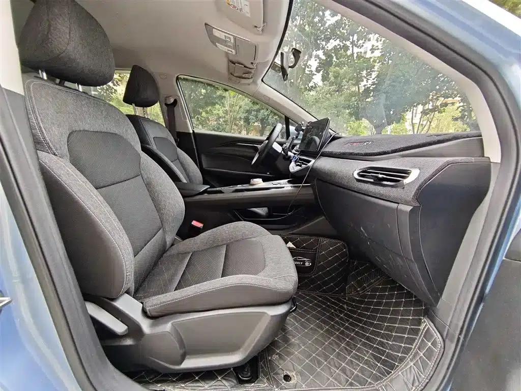 Geely Geometry C 2021 C400 Cube Edition — миниатюра 9