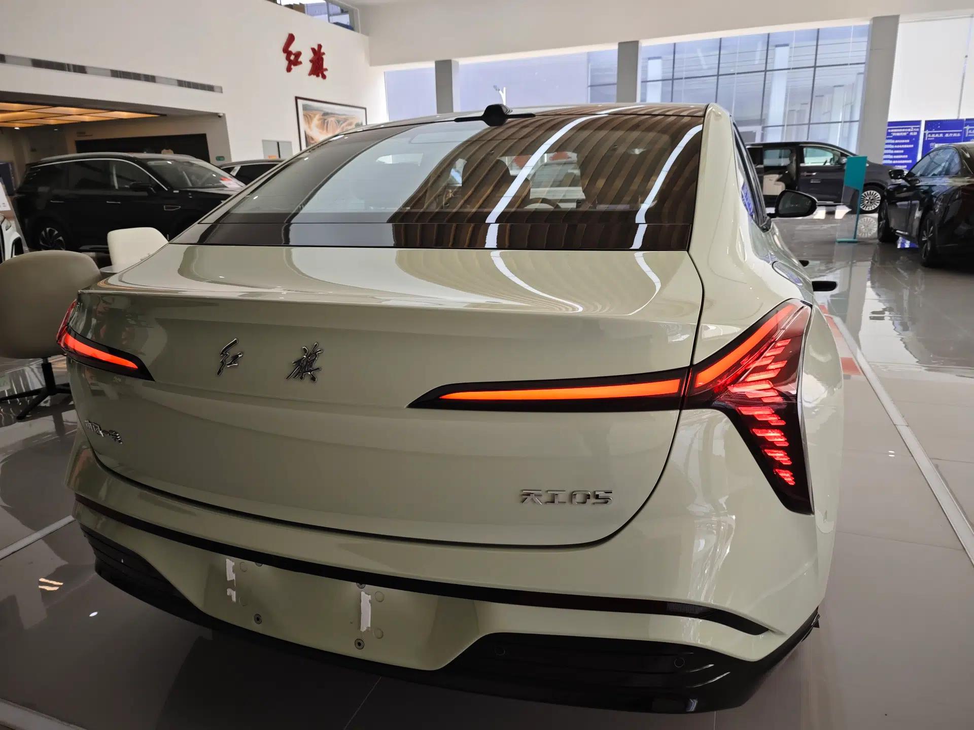 Hongqi Tiangong 05 2025 550 Smart Selection — миниатюра 6