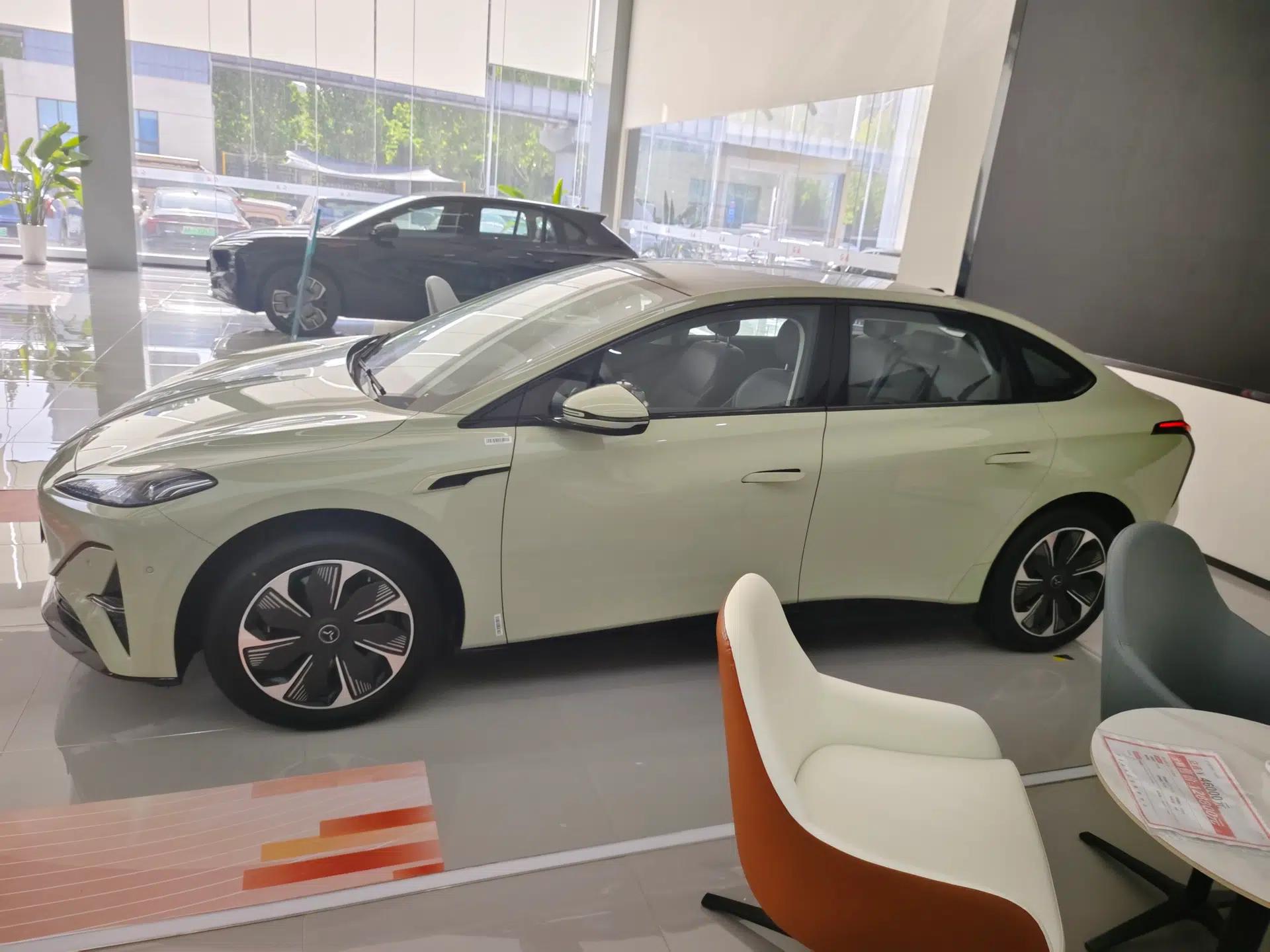 Hongqi Tiangong 05 2025 550 Smart Selection — миниатюра 8